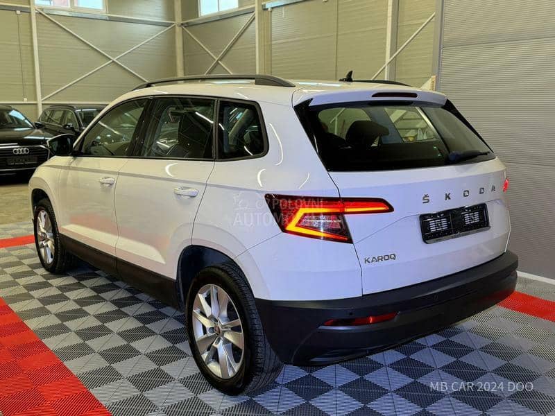 Škoda Karoq 1.6tdi Dsg ambition