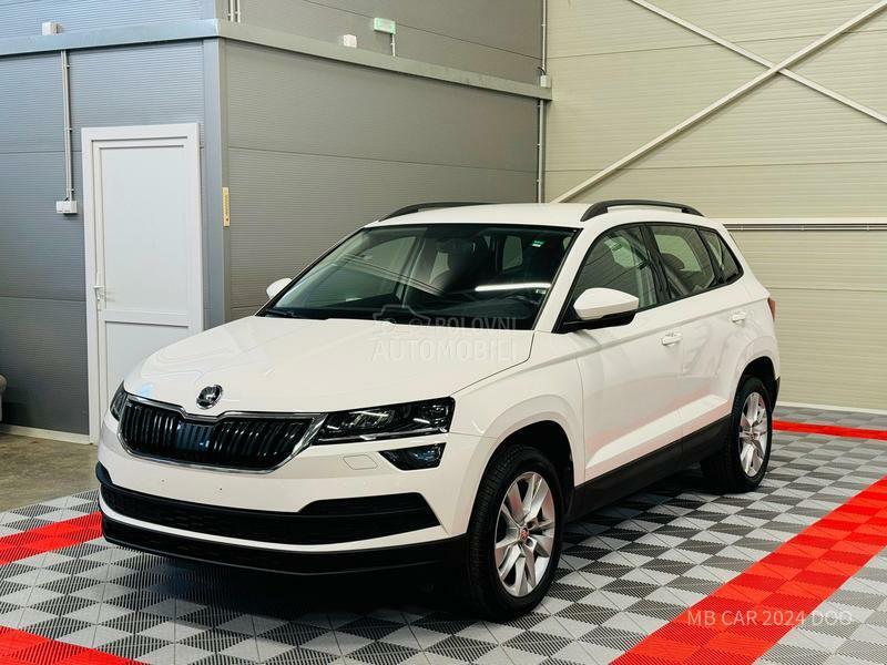 Škoda Karoq 1.6tdi Dsg ambition