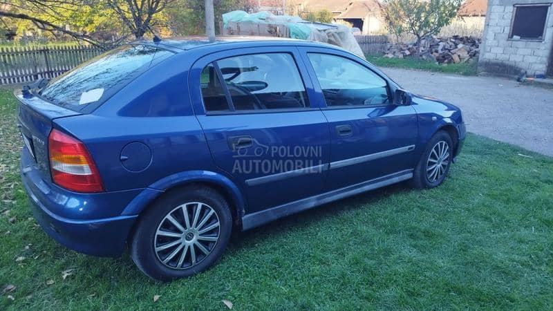 Opel Astra G 1.6