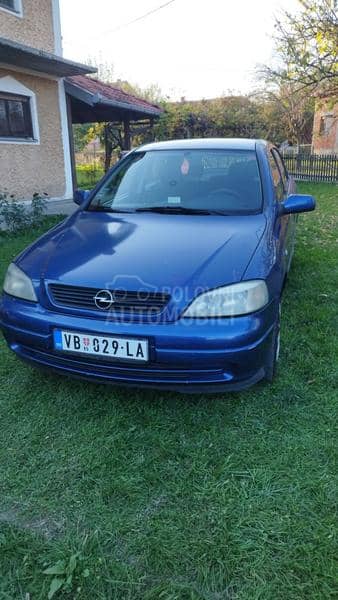 Opel Astra G 1.6