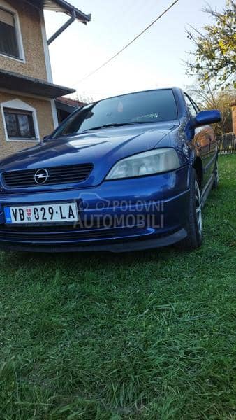 Opel Astra G 1.6