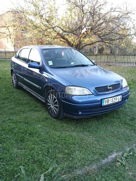 Opel Astra G 1.6