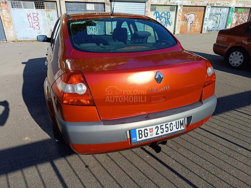 Renault Megane 1.6 16v Limited