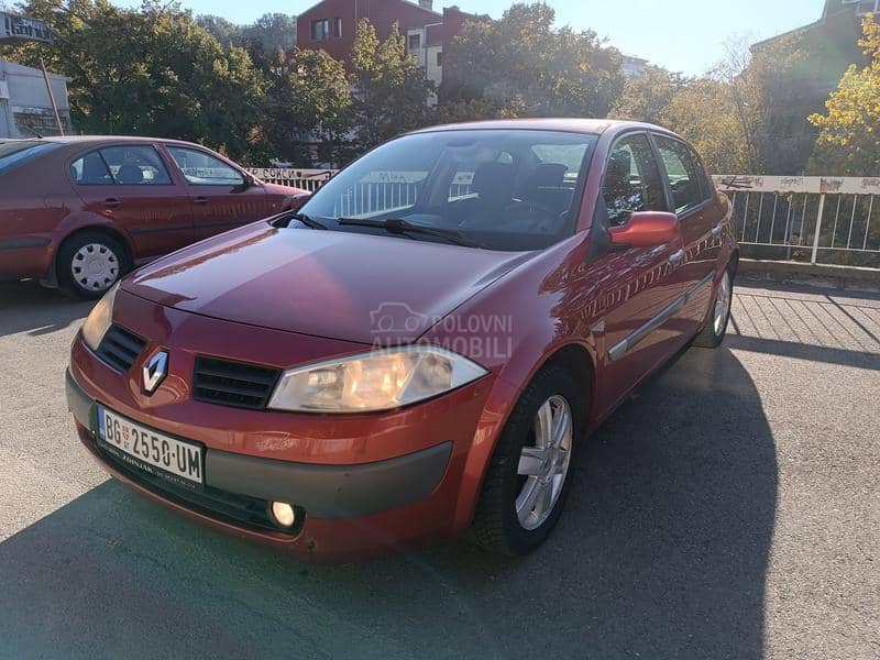 Renault Megane 1.6 16v Limited