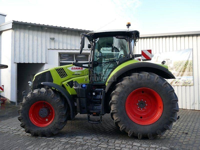 Claas Axion 800