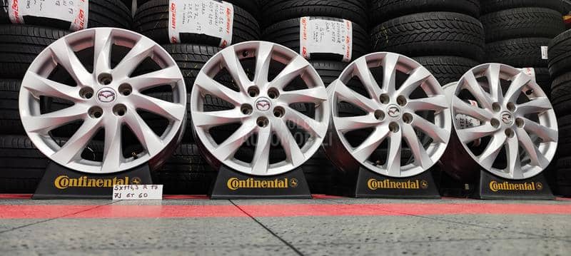 Aluminijumske felne  17" 5 x 114.3