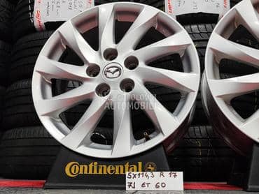 Aluminijumske felne  17" 5 x 114.3
