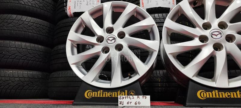 Aluminijumske felne  17" 5 x 114.3