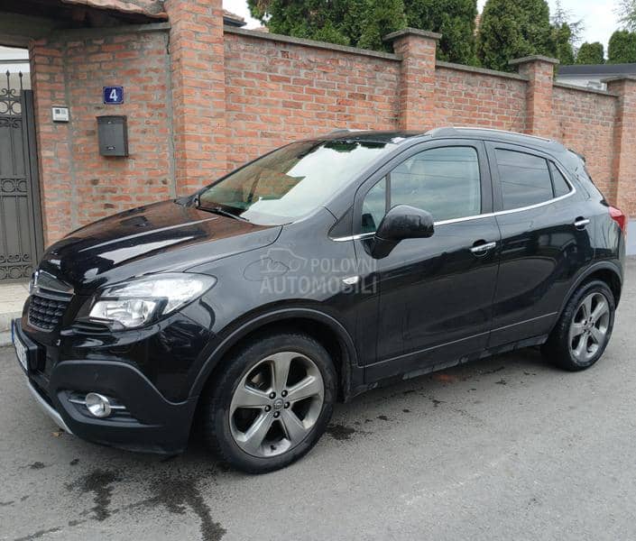 Opel Mokka 4x4 Cosmo Lux/Fu ll