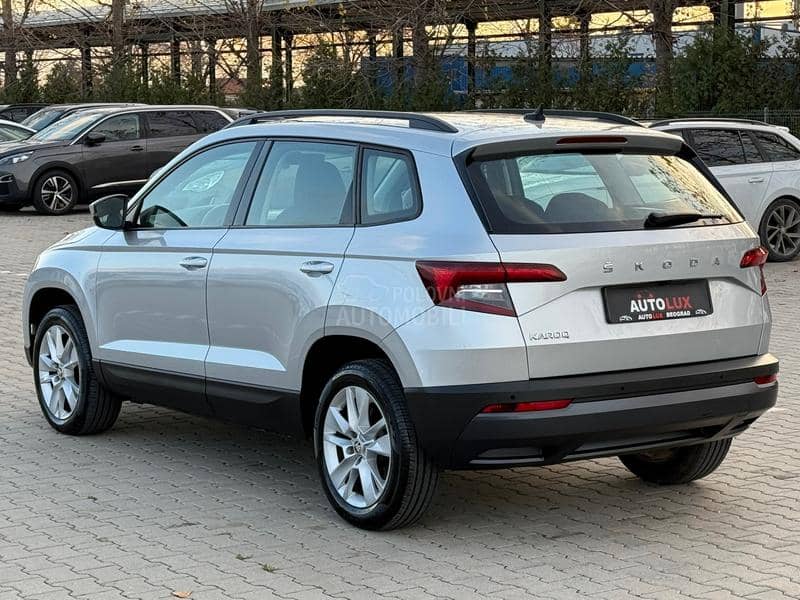 Škoda Karoq 1.6tdi dsg evo