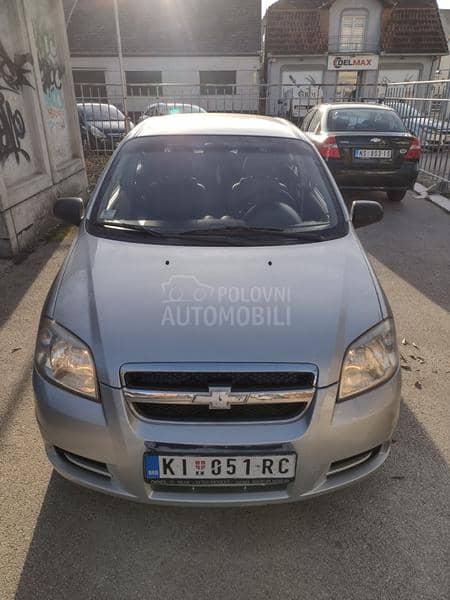 Chevrolet Aveo 1.2 S