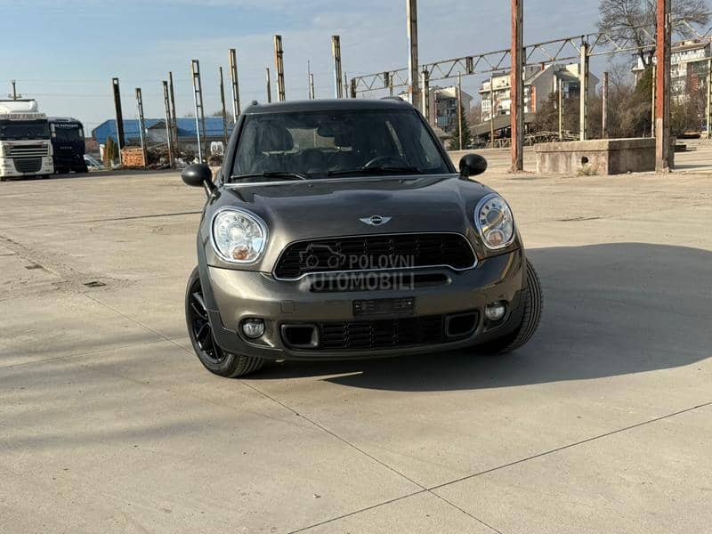 MINI Cooper S S ALL4