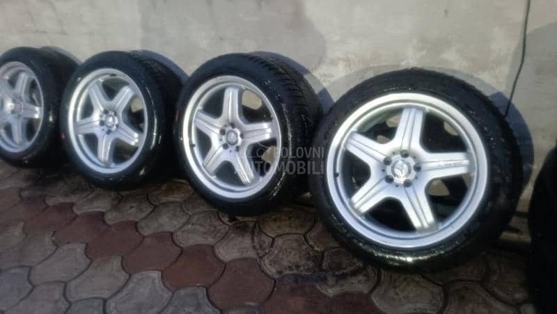 Aluminijumske felne  20" 5 x 112