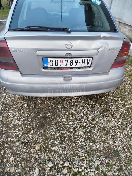 Opel Astra G 