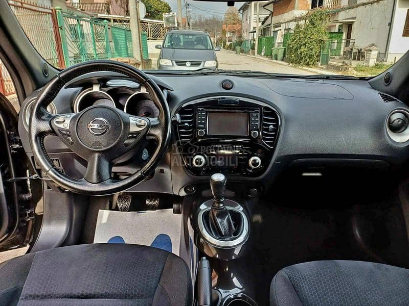 Nissan Juke 1.5 DCI