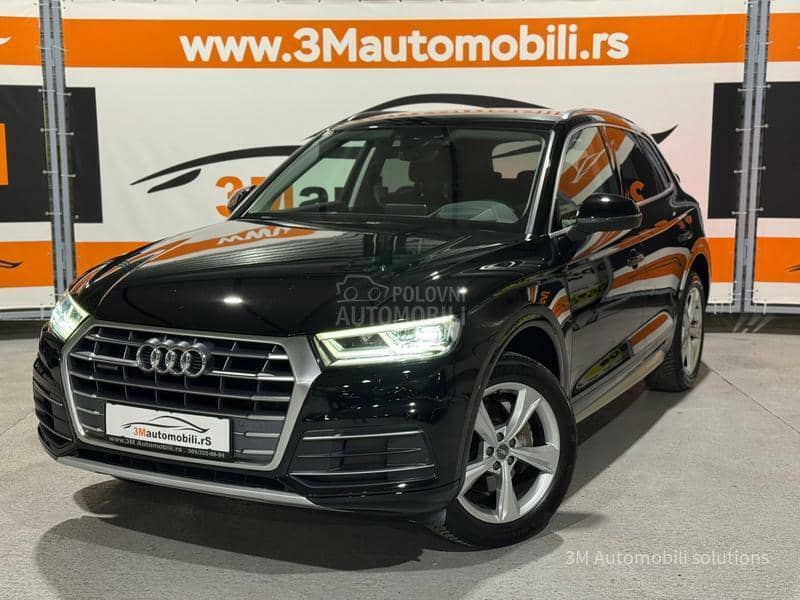 Audi Q5 2.0D/190/4x4/Sport