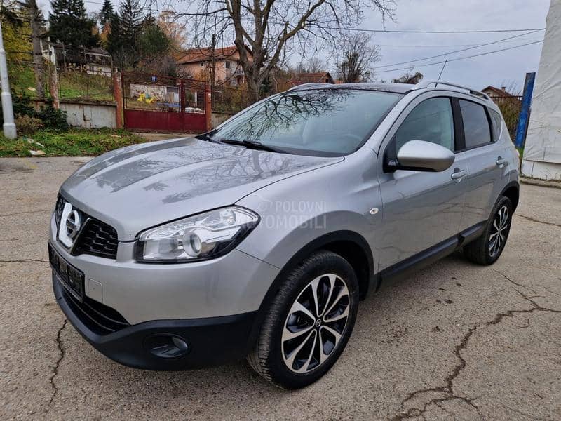 Nissan Qashqai 1.6dci Nav/Pano/Kam