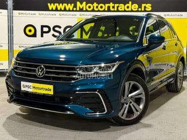 Volkswagen Tiguan R-Line/Kamera/IQ