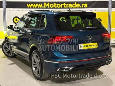 Volkswagen Tiguan R-Line/Kamera/IQ