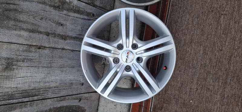 Aluminijumske felne Mak Italy 16" 5 x 114.3