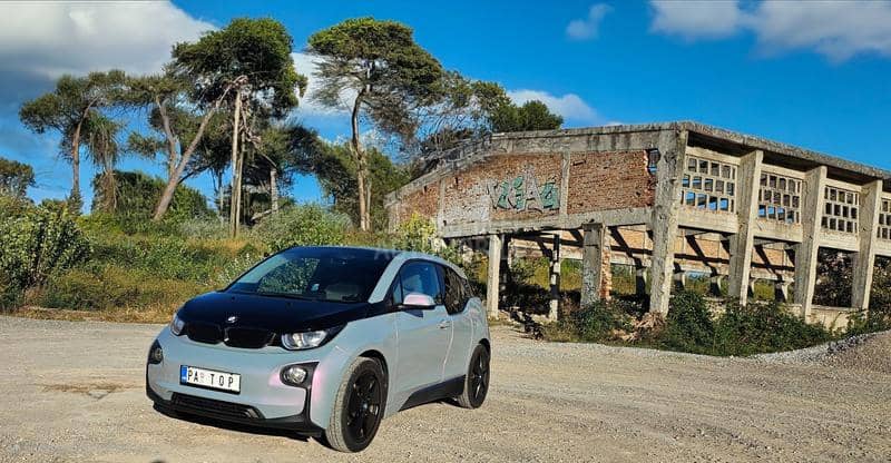 BMW i3 ReX