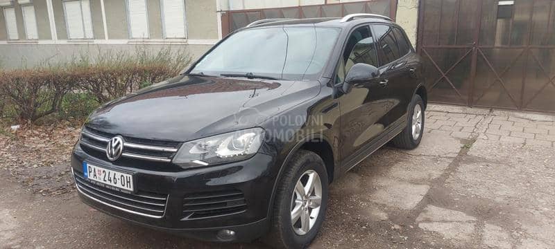 Volkswagen Touareg 3.0 tdi BEZ ZAMENE