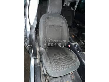 sedista za Nissan Qashqai + 2 od 2007. do 2013. god.