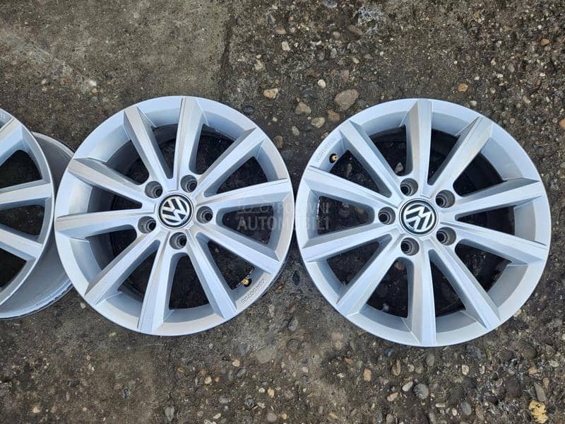 Aluminijumske felne volkswagen 5x112 15" 5 x 112