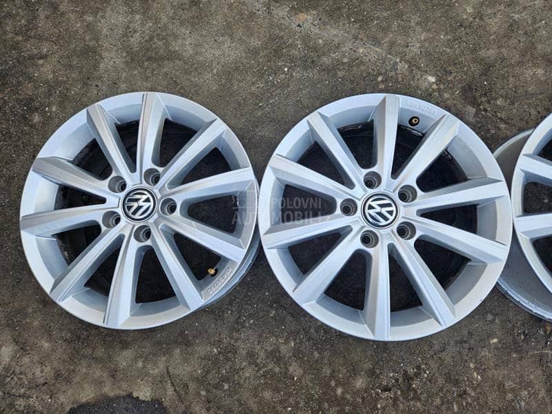 Aluminijumske felne volkswagen 5x112 15" 5 x 112