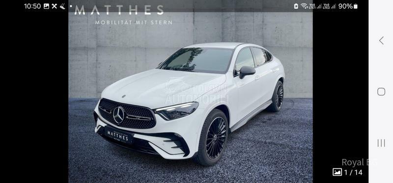 Mercedes Benz GLC 220 d 2xAMG COUPE 2024