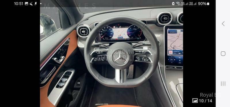 Mercedes Benz GLC 220 d 2xAMG COUPE 2024