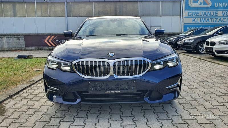 BMW 318 d Luxury Line