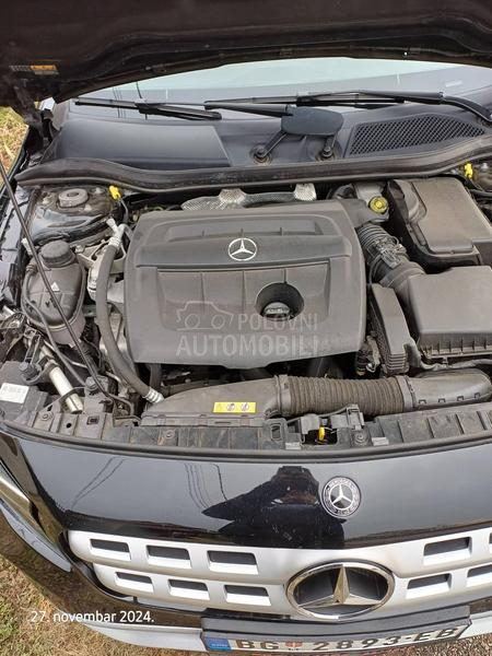 Mercedes Benz GLA 180 dci