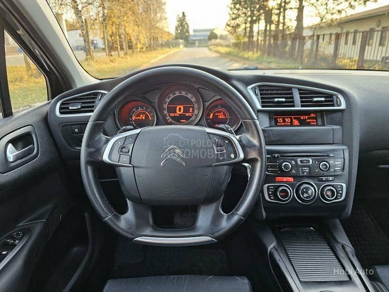 Citroen C4 1.6HDI  A UTOMAT