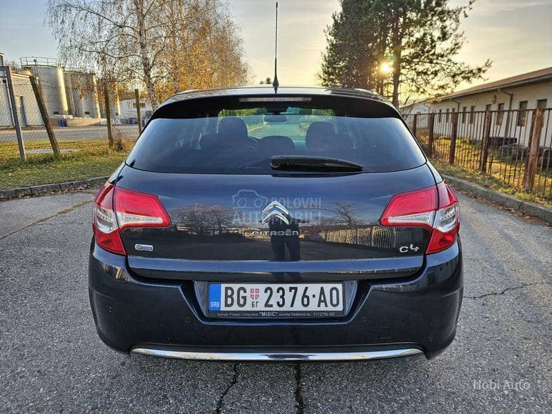 Citroen C4 1.6HDI  A UTOMAT