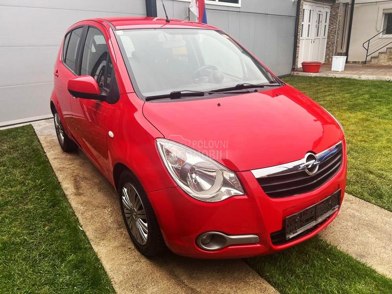 Opel Agila 1 32000 k m