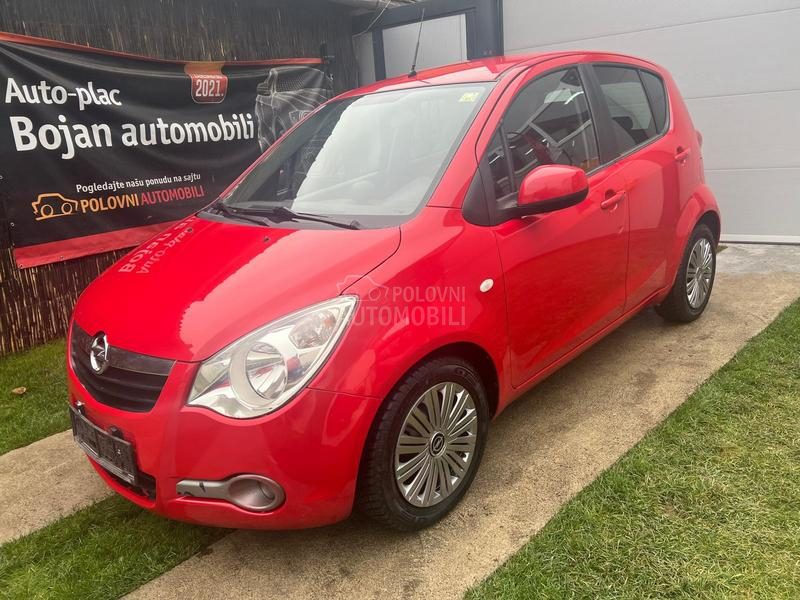 Opel Agila 1 32000 k m