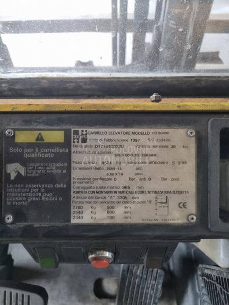 Hyster 2780kg