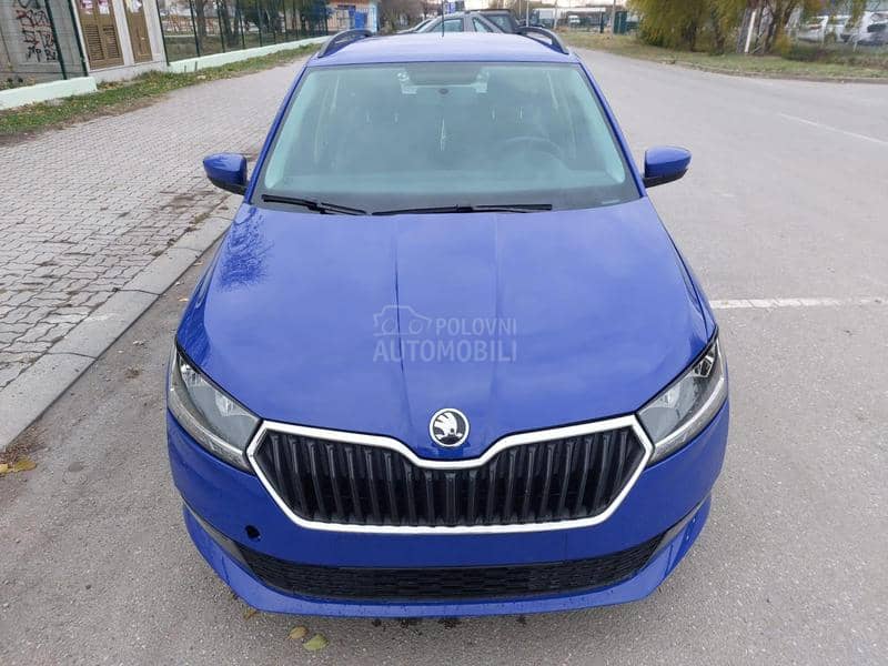 Škoda Fabia 