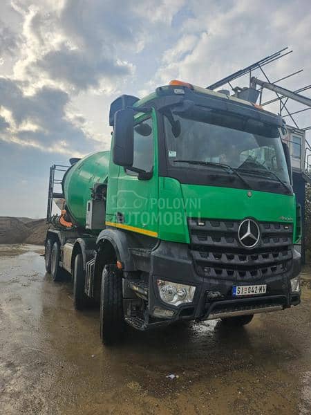 Mercedes Benz Arocs Traka