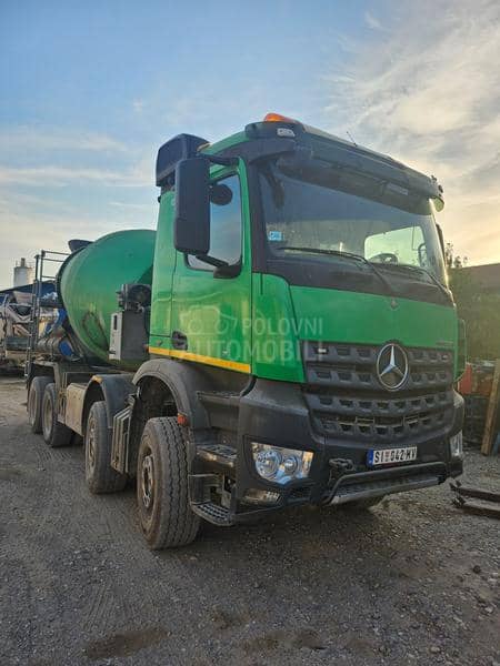 Mercedes Benz Arocs Traka