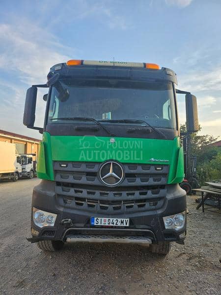 Mercedes Benz Arocs Traka