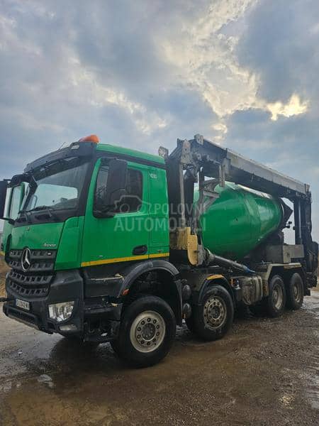 Mercedes Benz Arocs Traka