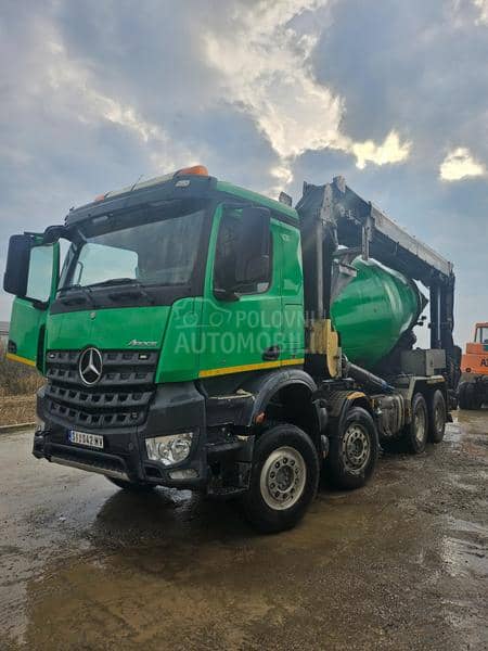 Mercedes Benz Arocs Traka