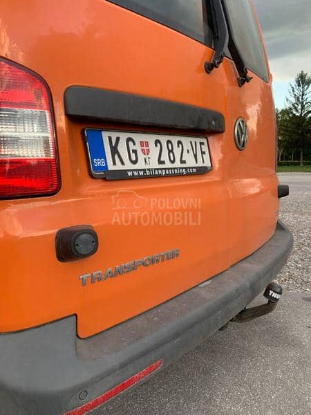 Volkswagen Transporter T5 DSG 7 brzina