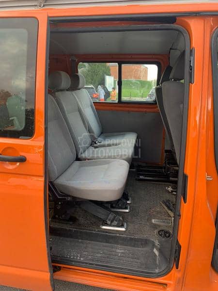 Volkswagen Transporter T5 DSG 7 brzina