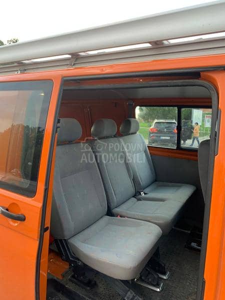 Volkswagen Transporter T5 DSG 7 brzina