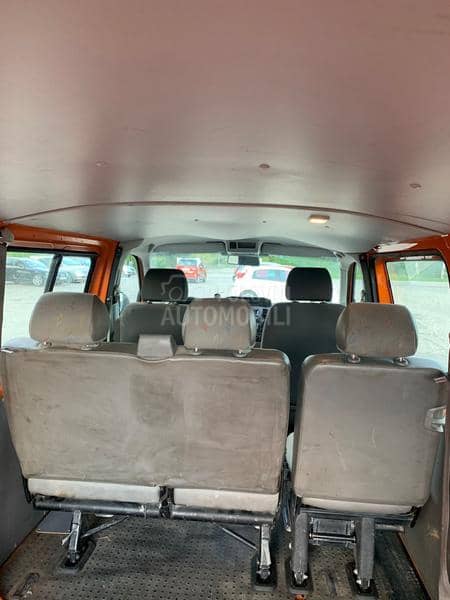 Volkswagen Transporter T5 DSG 7 brzina