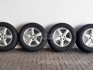 Aluminijumske felne Audi Q5 17" 5 x 112