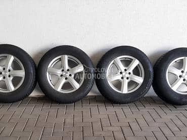 Aluminijumske felne Audi Q5 17" 5 x 112